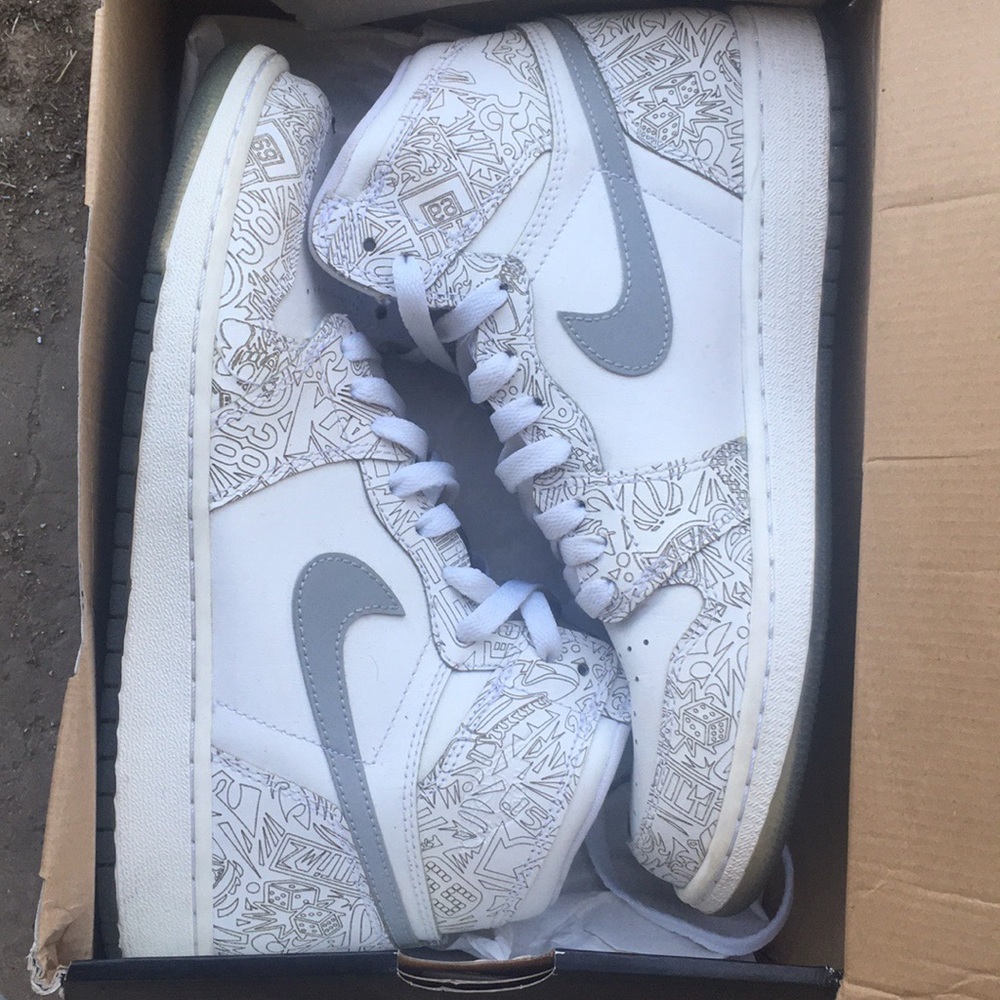 Jordan Lazer ones